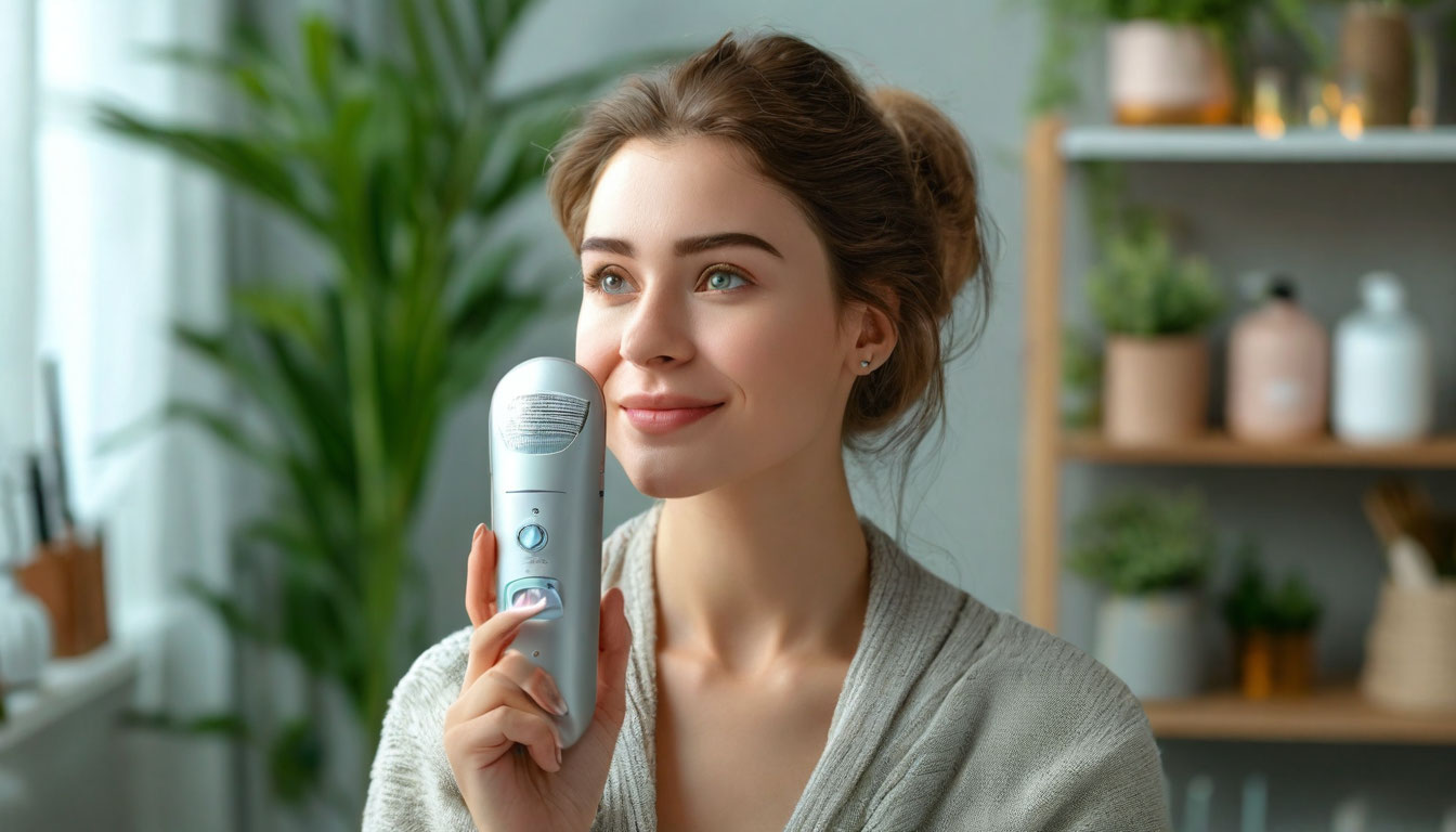 Обложка для статьи про Микротоки для лица: секрет нежного сияния без лишних заморочек
