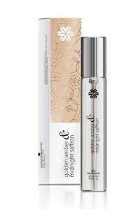 Golden Amber & Midnight Saffron