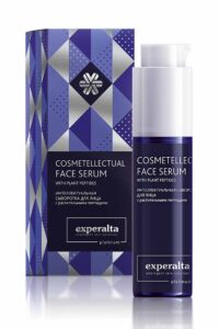 Интеллектуальная сыворотка для лица с растительными пептидами