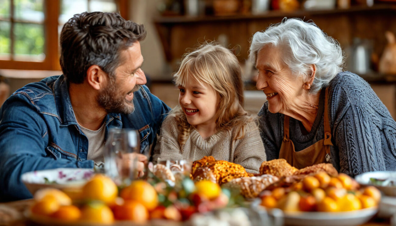 Обложка для статьи про Тонкий язык любви: как наладить общение между поколениями в семье