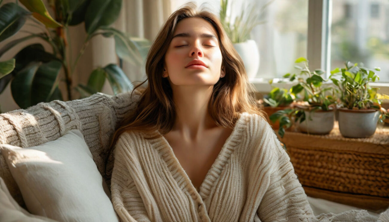 Обложка для статьи про Медитация для мам: как найти покой в суете и наполниться энергией