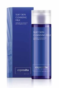 Шелковистое молочко для очищения кожи