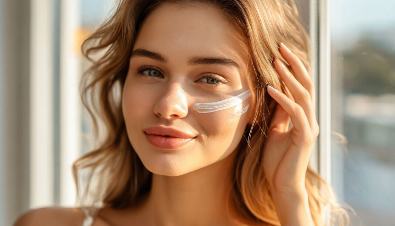 Обложка для статьи про Солнцезащитный крем: твой нежный щит красоты и здоровья каждый день