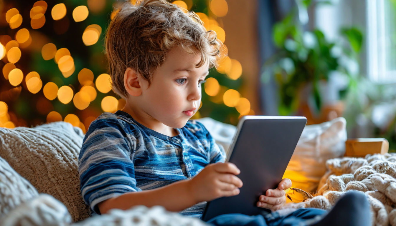 Обложка для статьи про Как сохранить зрение ребёнка: простые советы от бабушки-мамы